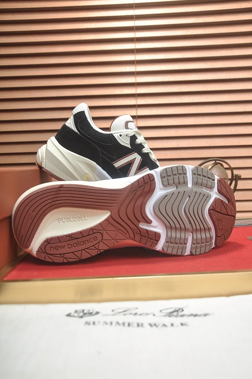 Ex-factory price 660💶LP new product on sale (couples model) Loro Piana sneakers｜Made of Wish imported cowhide fabric｜The upper is made of unique knitted fabric production technology｜Comprehensive one-to-one restoration of the counter process flow｜Additional original molded rubber three-color combination technology outsole｜Size: women 35-40, men 38-44.